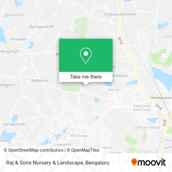 Raj & Sons Nursery & Landscape map