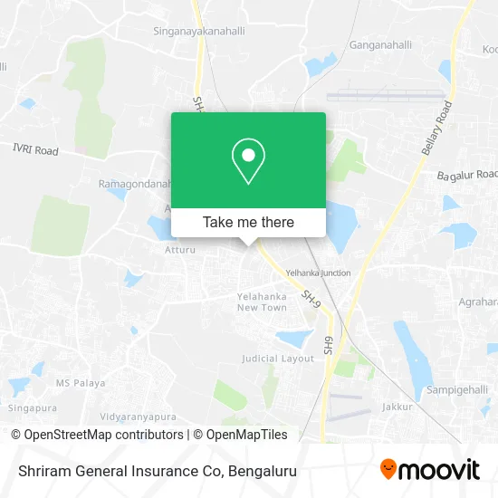 Shriram General Insurance Co map
