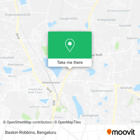 Baskin-Robbins map