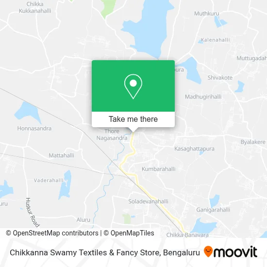 Chikkanna Swamy Textiles & Fancy Store map