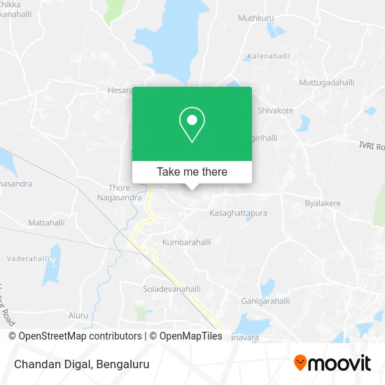 Chandan Digal map
