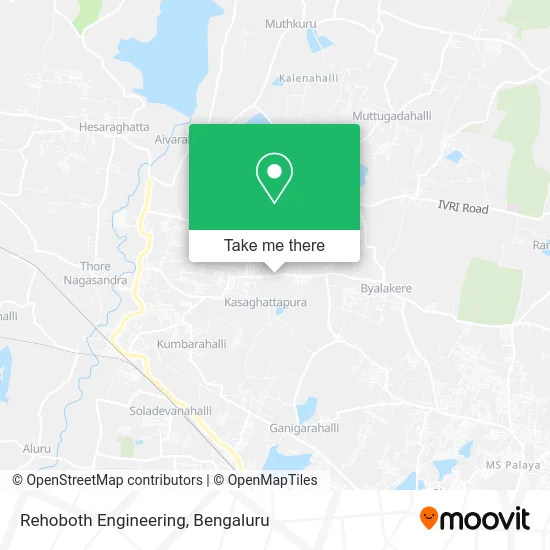 Rehoboth Engineering map