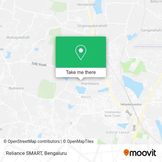 Reliance SMART map