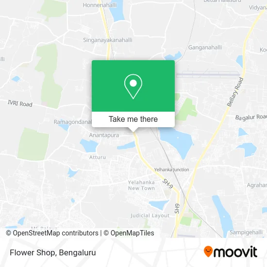Flower Shop map