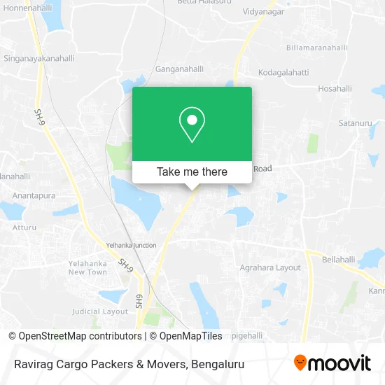 Ravirag Cargo Packers & Movers map
