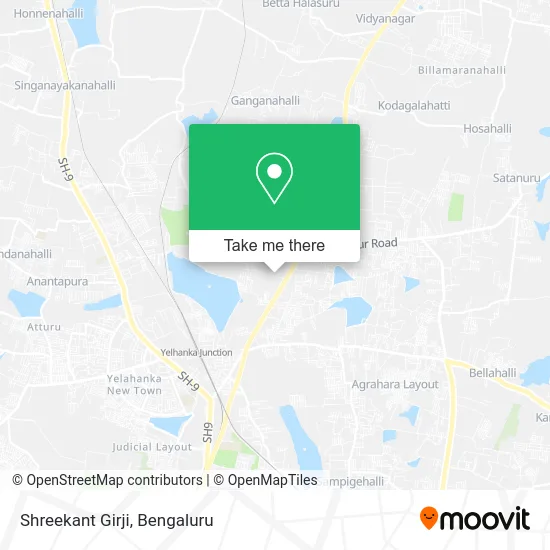Shreekant Girji map