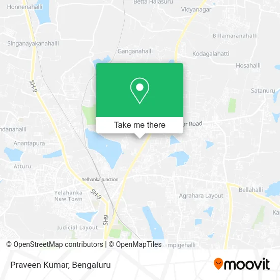 Praveen Kumar map