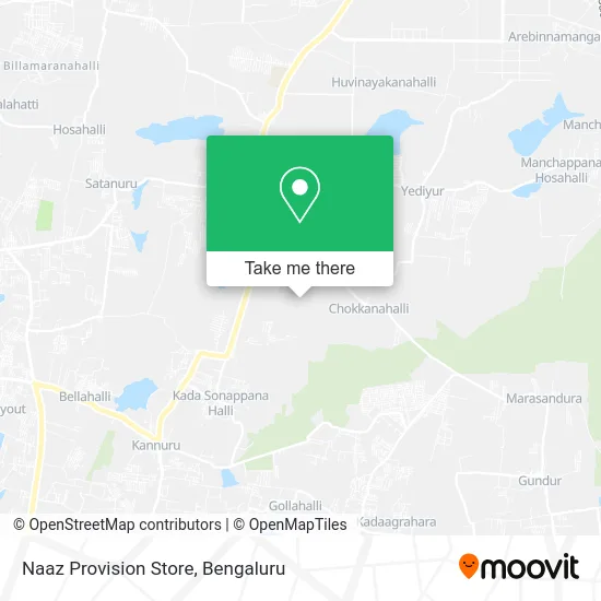 Naaz Provision Store map