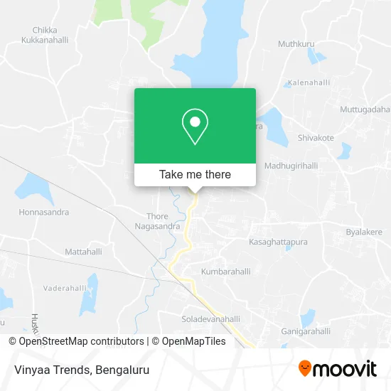 Vinyaa Trends map