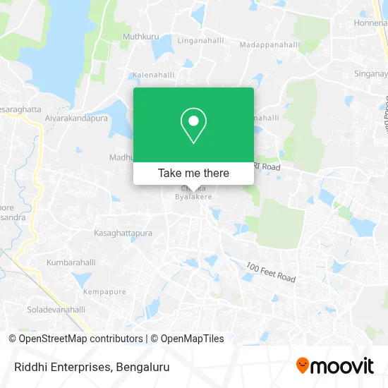 Riddhi Enterprises map
