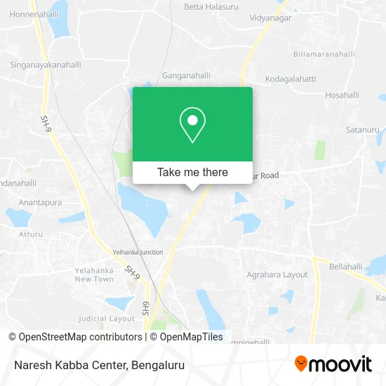 Naresh Kabba Center map