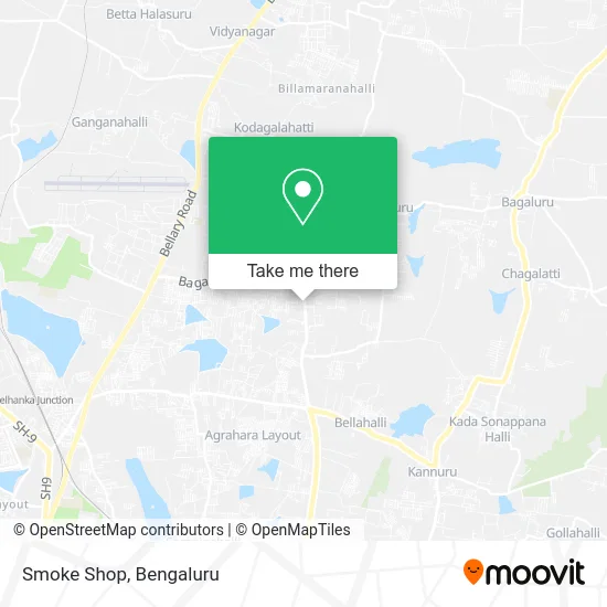 Smoke Shop map