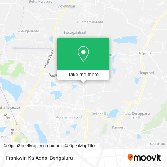 Frankwin Ka Adda map