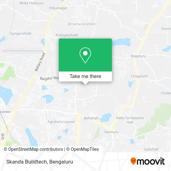 Skanda Buildtech map