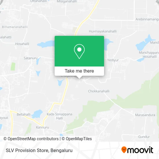 SLV Provision Store map
