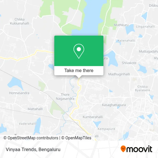 Vinyaa Trends map