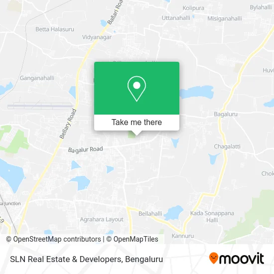 SLN Real Estate & Developers map