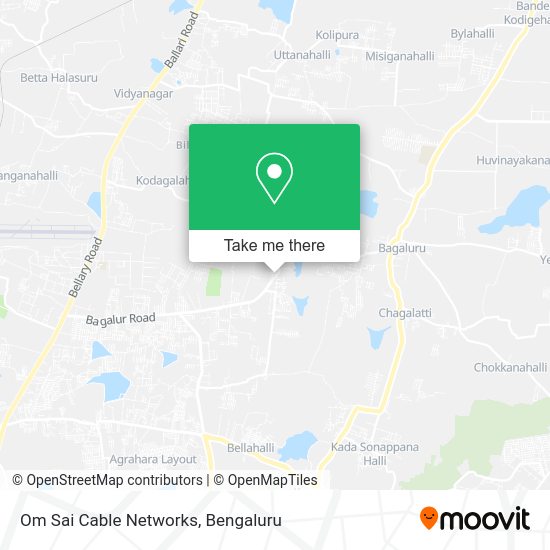 Om Sai Cable Networks map