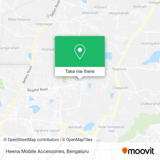 Heena Mobile Accessories map