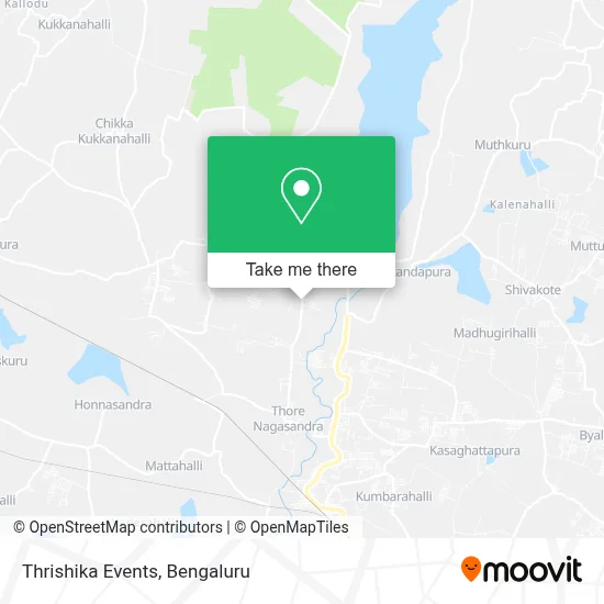 Thrishika Events map