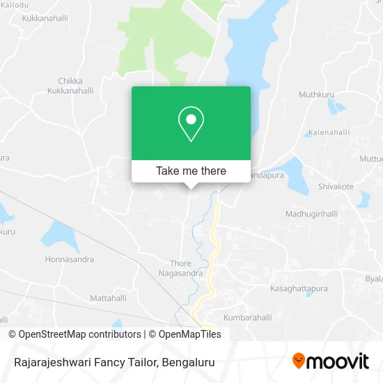 Rajarajeshwari Fancy Tailor map