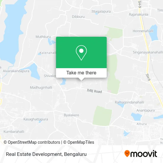 Real Estate Development map
