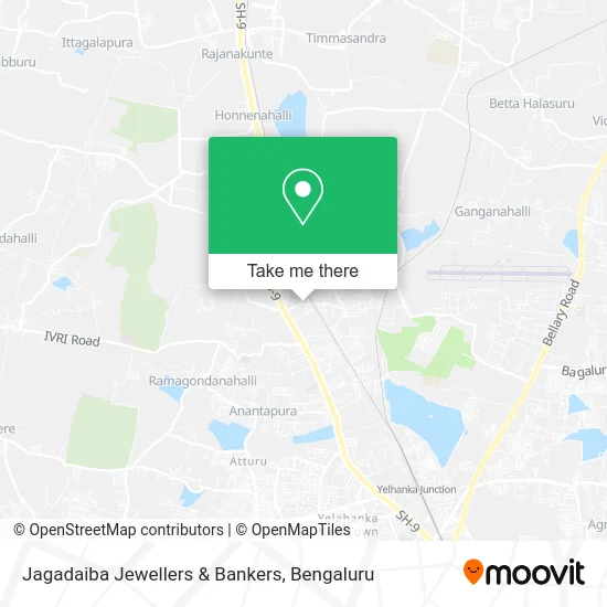 Jagadaiba Jewellers & Bankers map
