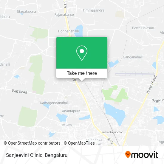 Sanjeevini Clinic map