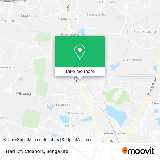 Hari Dry Cleaners map