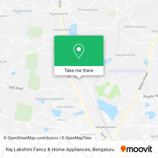 Raj Lakshmi Fancy & Home Appliances map