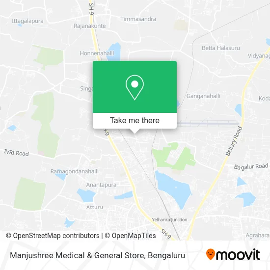 Manjushree Medical & General Store map