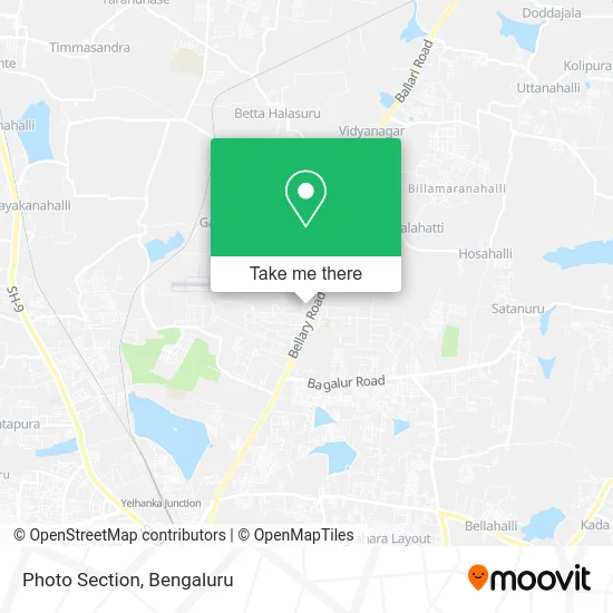 Photo Section map