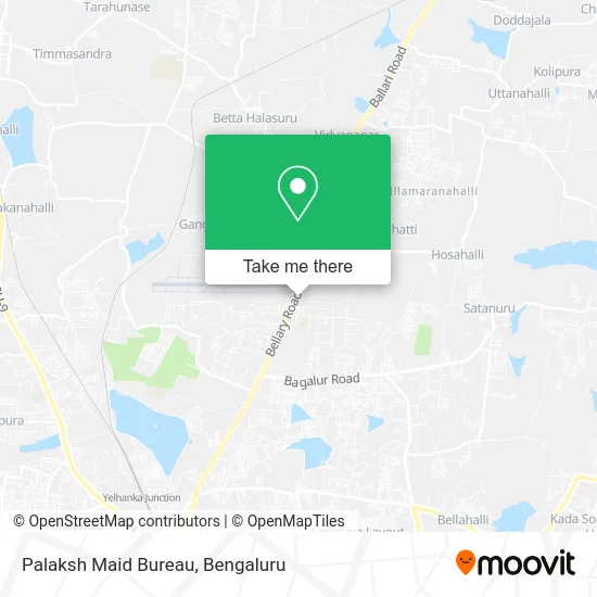 Palaksh Maid Bureau map