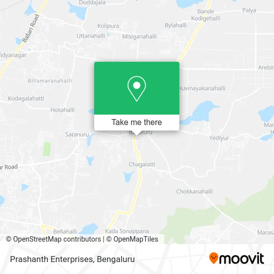 Prashanth Enterprises map