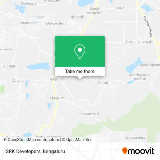 SRK Developers map