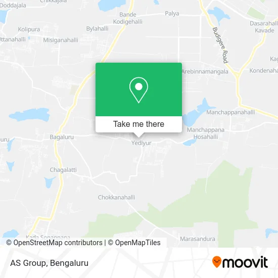 AS Group map