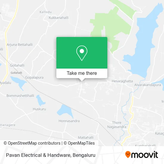 Pavan Electrical & Handware map