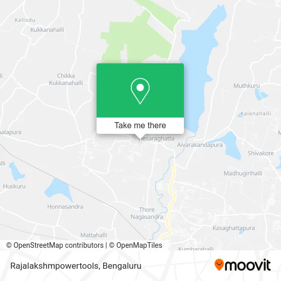 Rajalakshmpowertools map