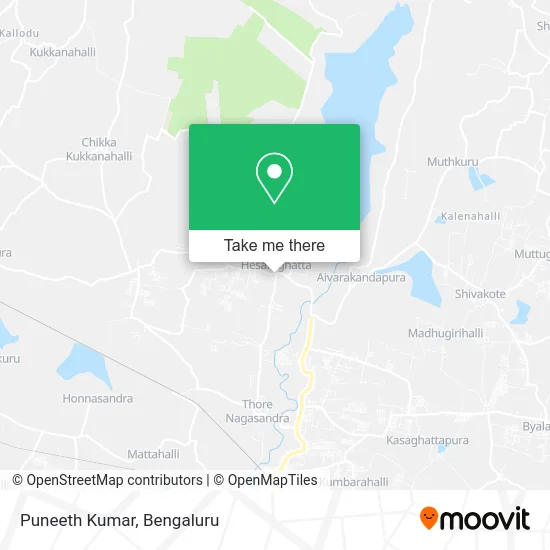 Puneeth Kumar map
