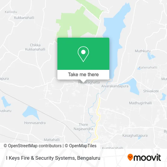 I Keys Fire & Security Systems map