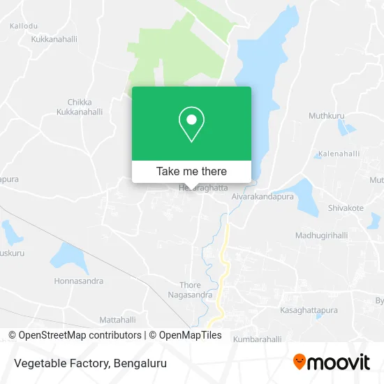 Vegetable Factory map