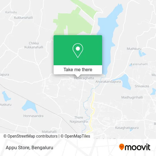 Appu Store map