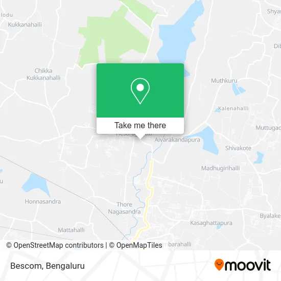 Bescom map
