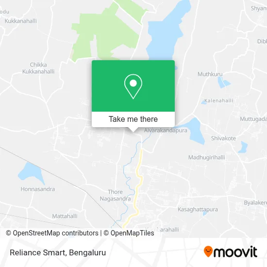 Reliance smart map