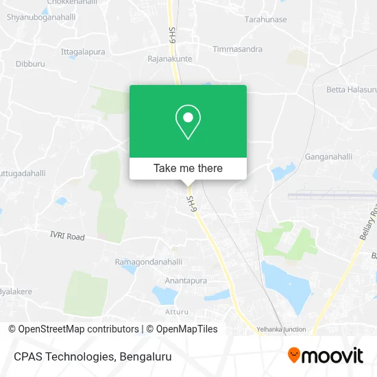 Cpas Technologies map