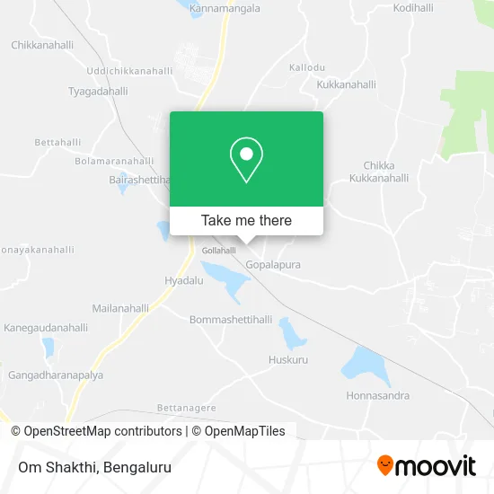 Om Shakthi map