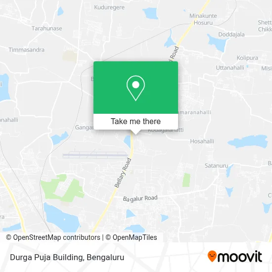 Durga Puja Building map