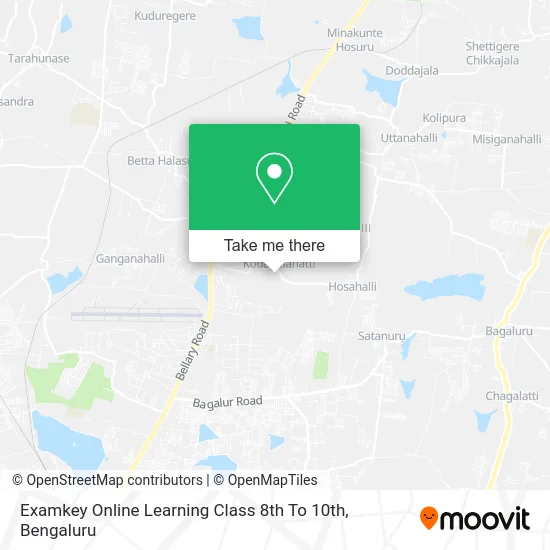 Examkey Online Learning Class 8th To 10th map