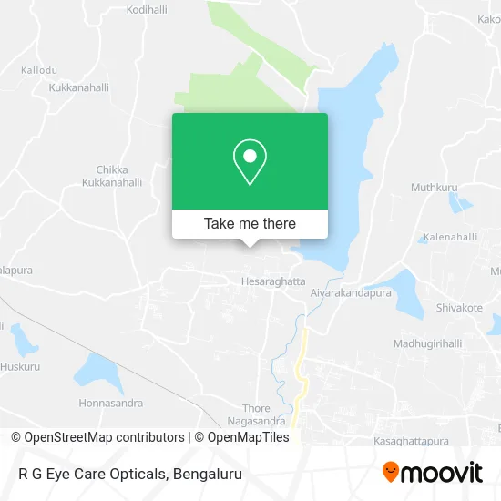R G Eye Care Opticals map