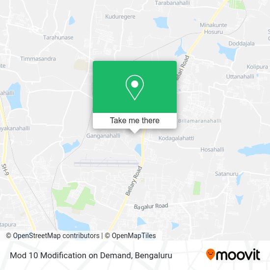 Mod 10 Modification on Demand map